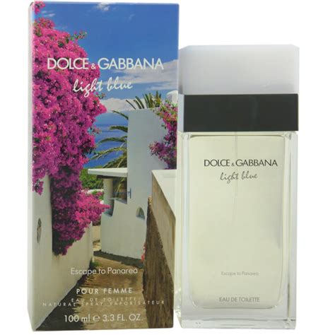 dolce gabbana light blue escape to panarea 100 ml|Light Blue Escape to Panarea Dolce&Gabbana for women.